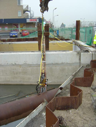 Boorframe voor een vaste hoogte Boorframe voor een vaste hoogte